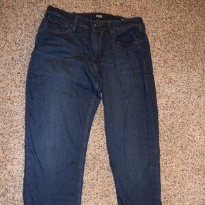 Men's Paige Dark Blue Denim Jeans - 32" X 34"